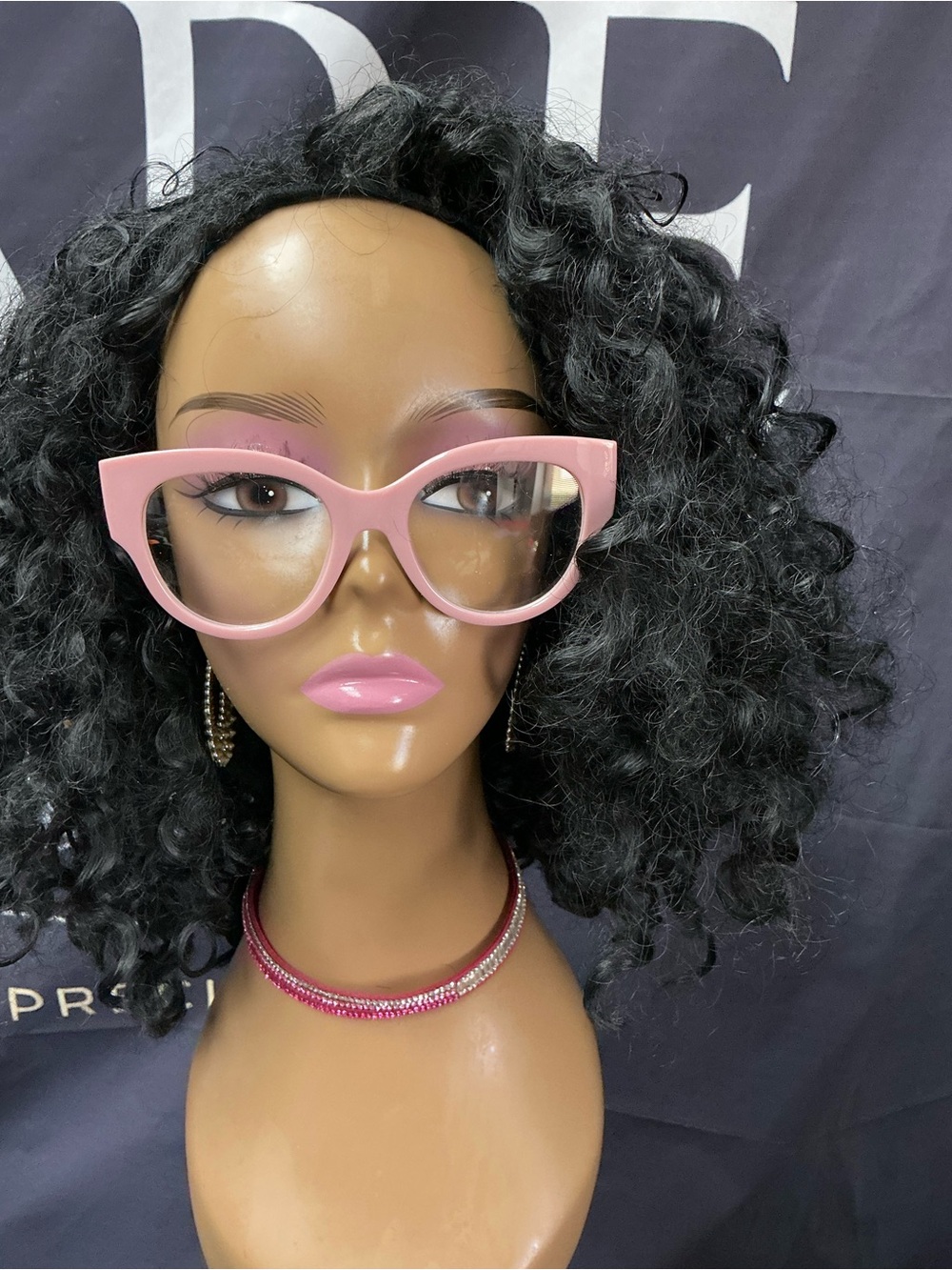Pink Cat-Eye Fashion Glasses - Women Accessories